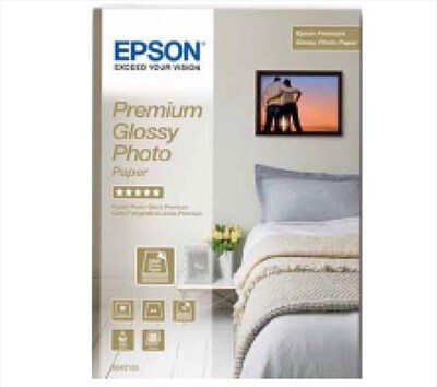 EPSON - Carta fotografica Premium Glossy Photo 15 fogli-Lucida