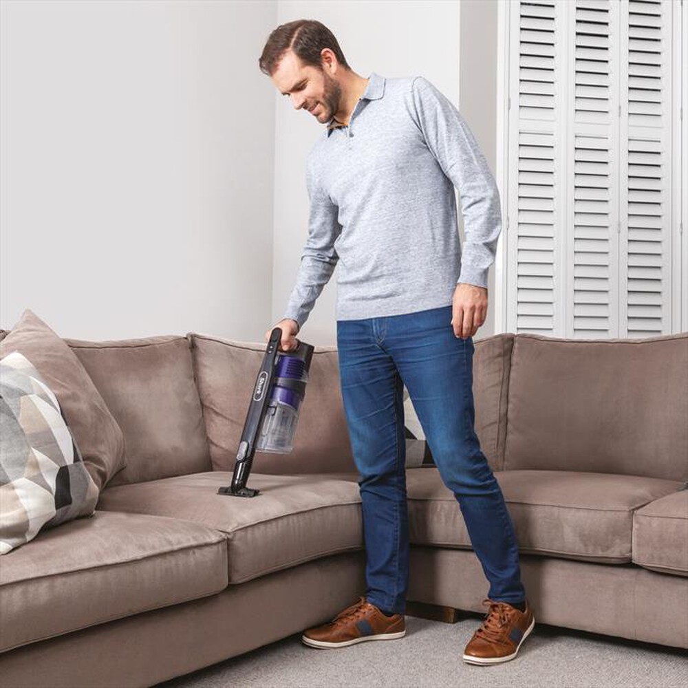 "SHARK - Scopa elettrica senza filo FLEXOLOGY IZ251EU-viola"