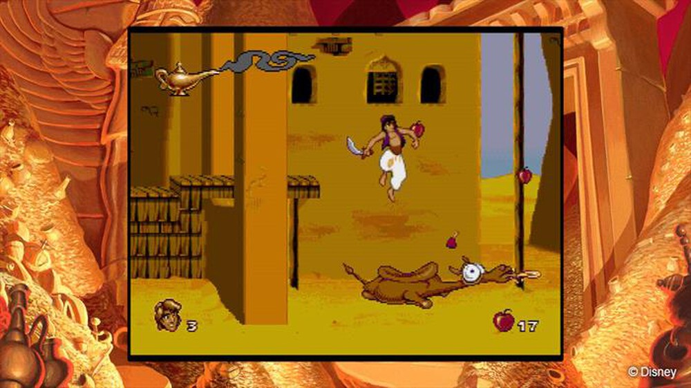 "FLASHPOINT DE - DISNEY CLASSIC GAMES: ALADDIN AND THE LION KING"