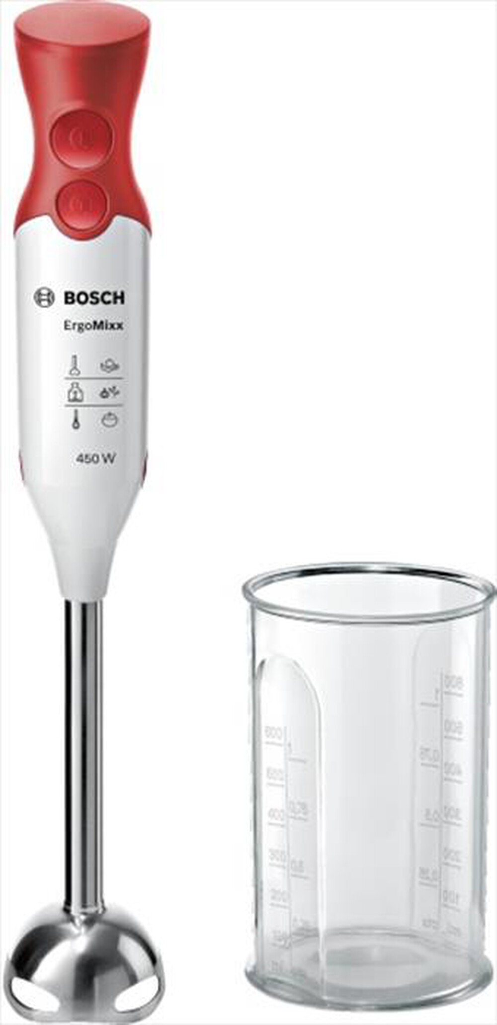"BOSCH - MSM 64110-Bianco/Rosso"