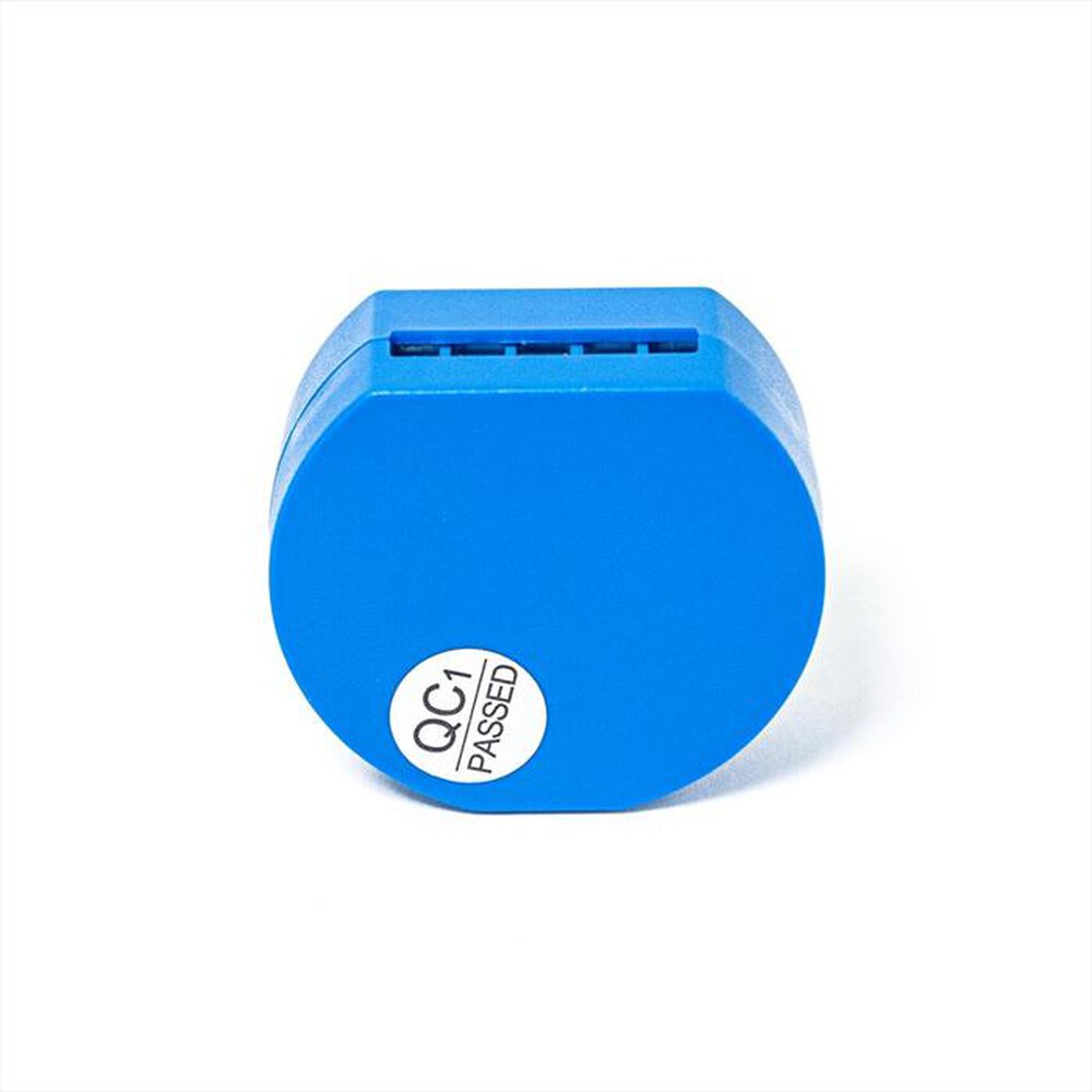 "SHELLY - Interruttore Relè Wireless 1V3-Blue"