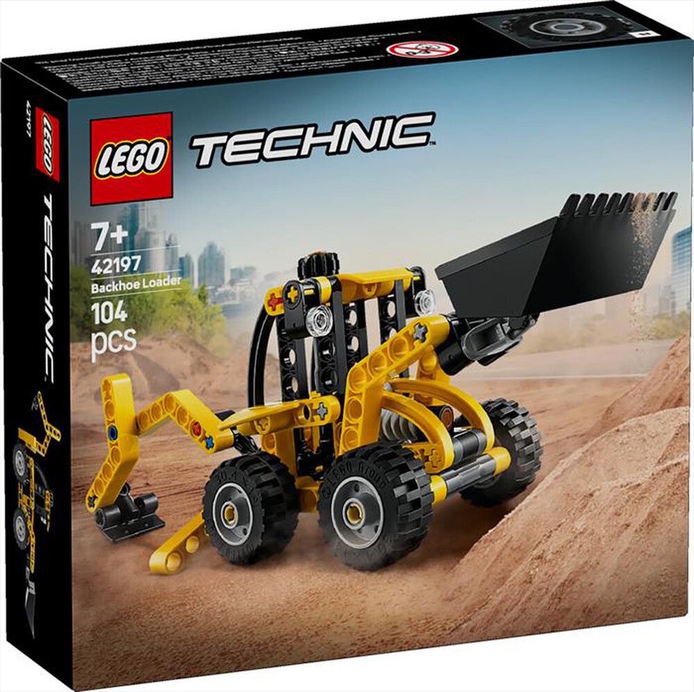 Immagine del prodotto LEGO - TECHNIC Scavatrice a cucchiaia rovescia 42197