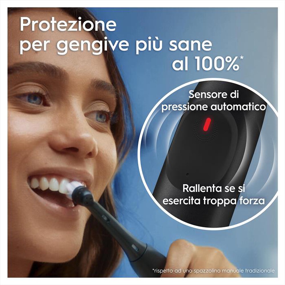 "ORAL-B - Spazzolino elettrico IO2-BLACK"