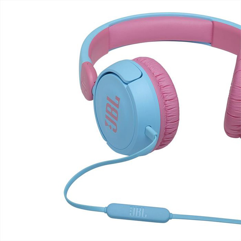 "JBL - Cuffie a padiglione chiuso JR310-Blu"