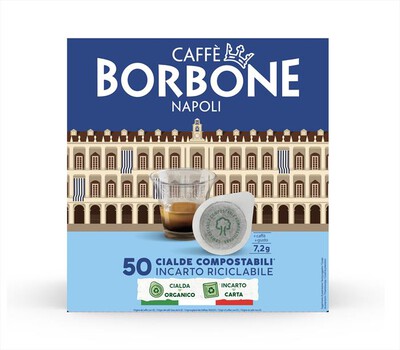 CAFFE BORBONE - Miscela Suprema - 50 Cialde 44 mm