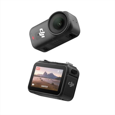 DJI - Action cam OSMO NANO STANDARD COMBO (64GB)-Nero