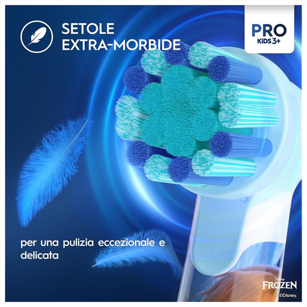 "ORAL-B - Spazzolino elettrico PRO KIDS-Azzurro"