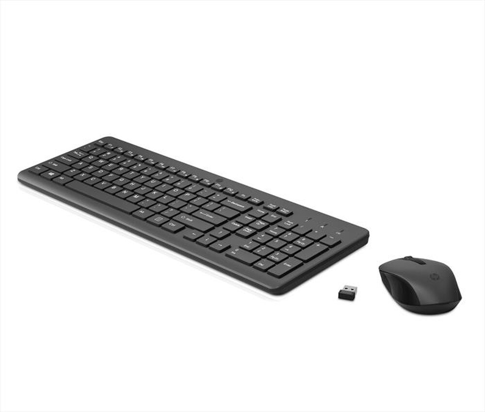 Immagine del prodotto HP - 330 COMBO TASTIERA E MOUSE WIRELESS-Nero
