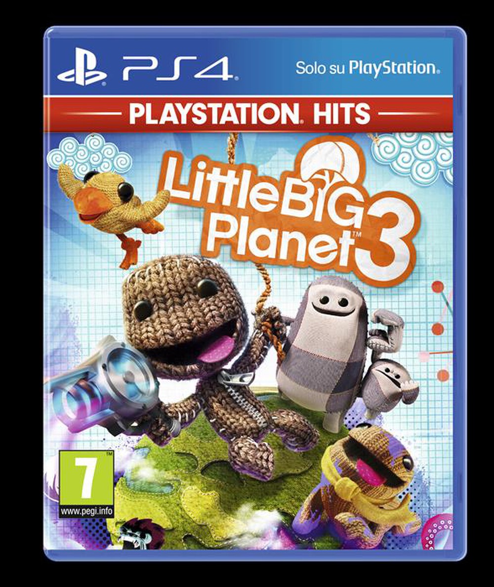 Immagine del prodotto SONY COMPUTER - LITTLEBIGPLANET 3 (PS4)/HITS/ITA