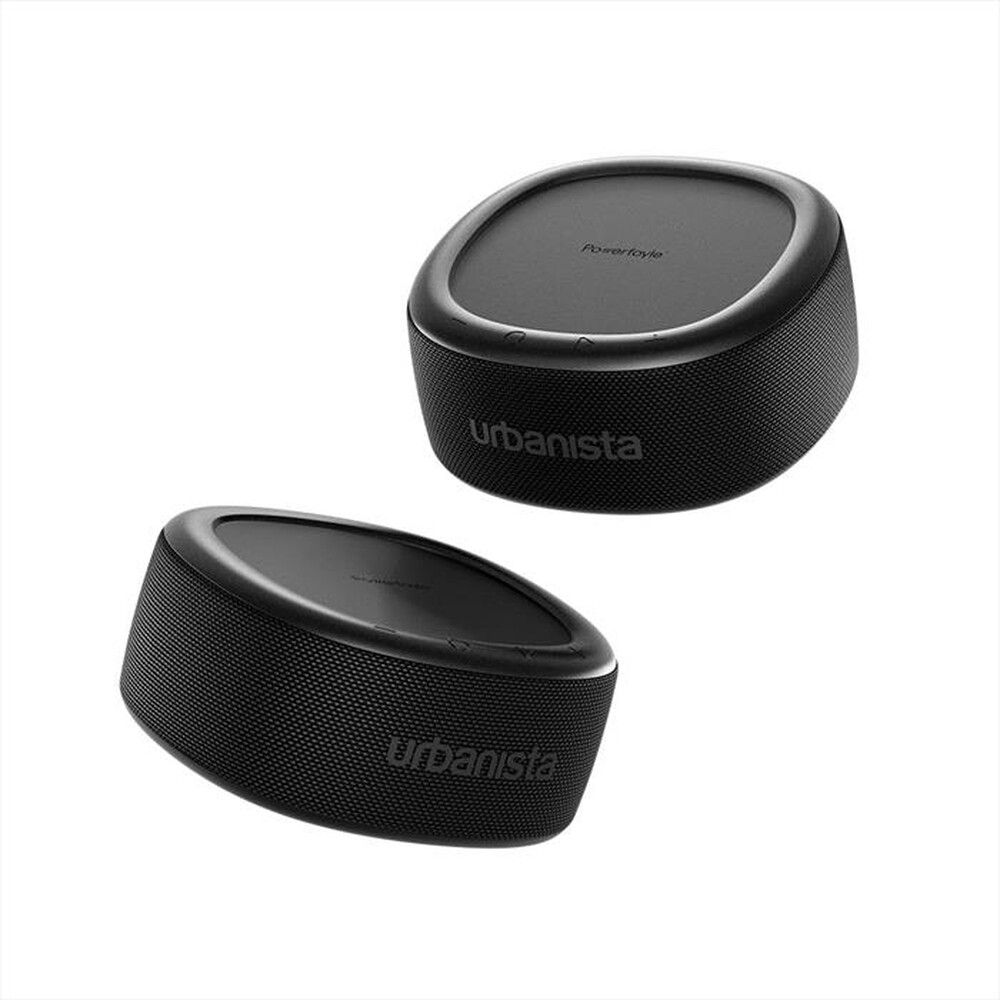 "URBANISTA - MALIBU-Black - Nero"