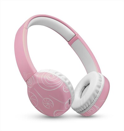CELLULARLINE - Cuffie Bluetooth BTMUSICSOUNDFAN244-Rosa