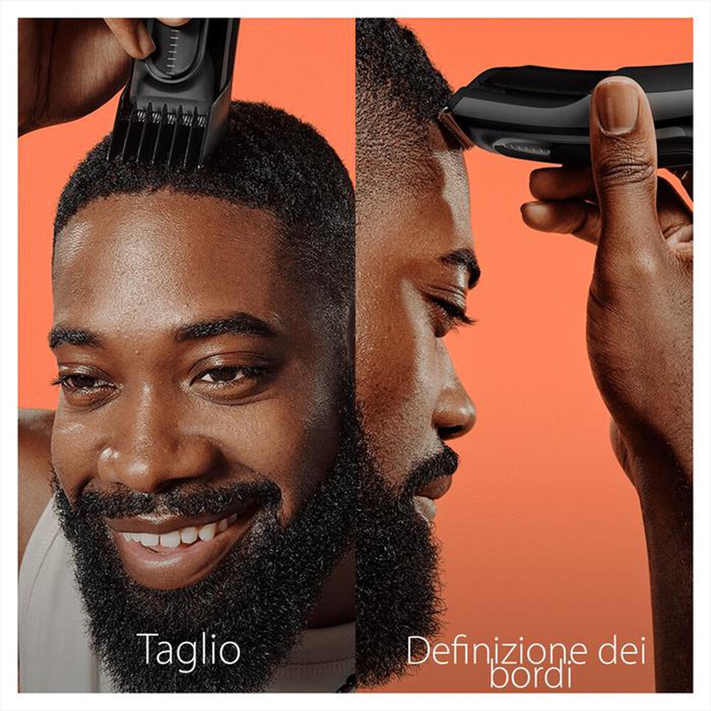 "BRAUN - Regola capelli HC5310-Black Glossy"