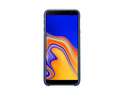 SAMSUNG - GRADATION COVER GALAXY J4+-BLU