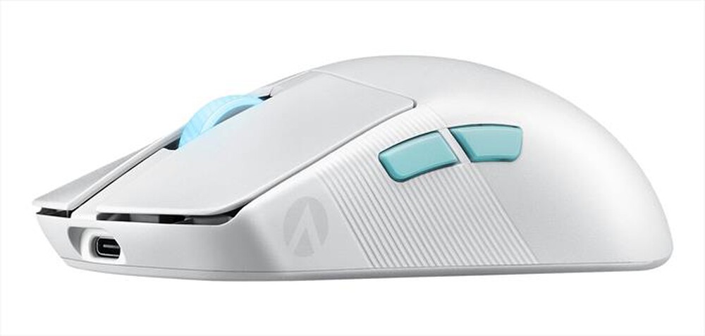 "ASUS - Mouse gaming P713 ROG HARPE ACE AIM LAB EDITION-Bianco"