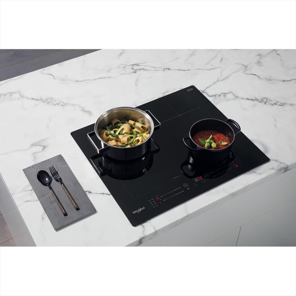 Immagine del prodotto WHIRLPOOL - Piano induzione WF S0160 NE HOB WP 59 cm-Nero