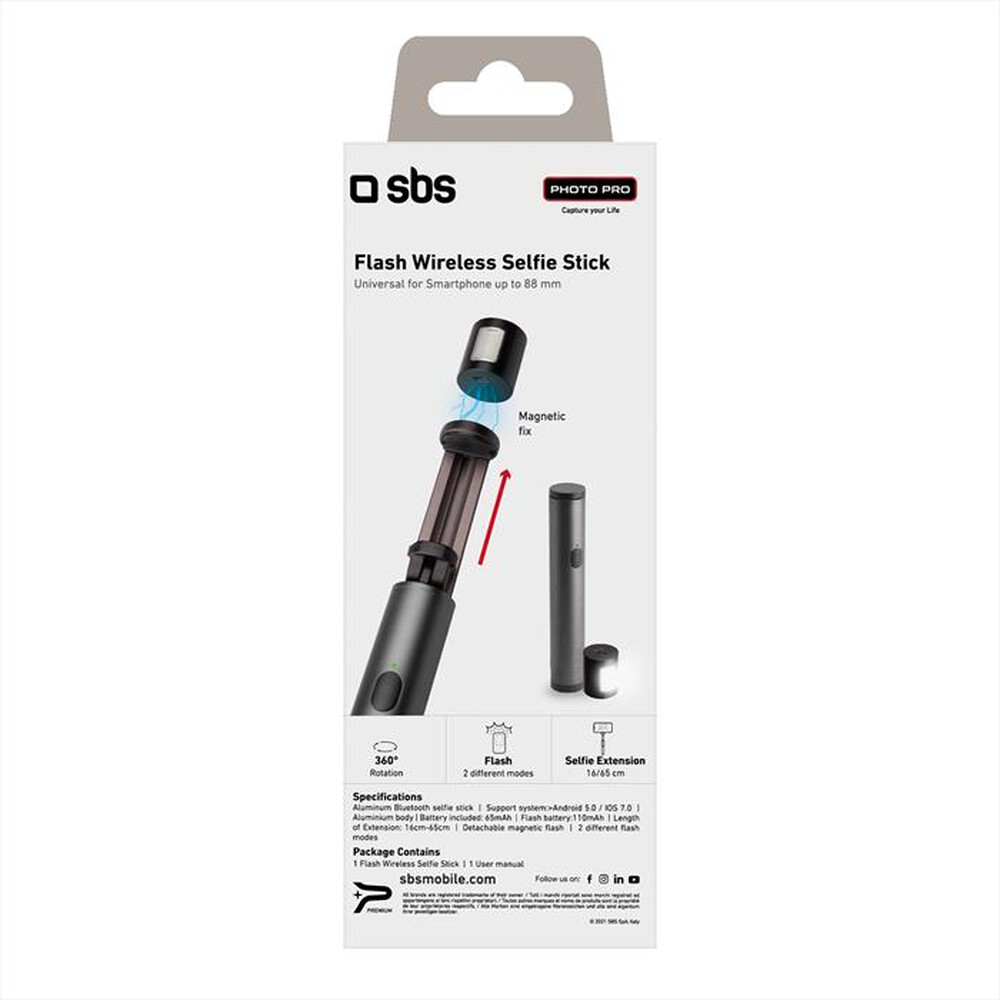 Immagine del prodotto SBS - TESELFIEBTFLASH
