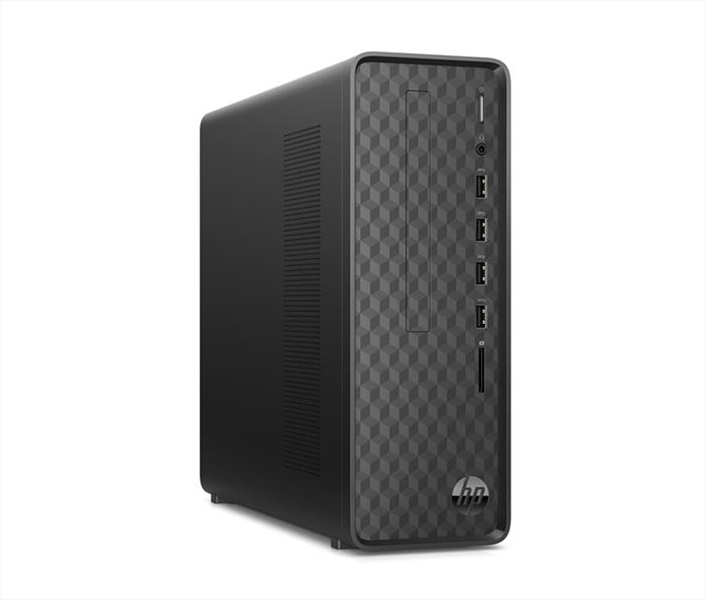 "HP - HP SLIM S01-AF0028NL-Jet Black"