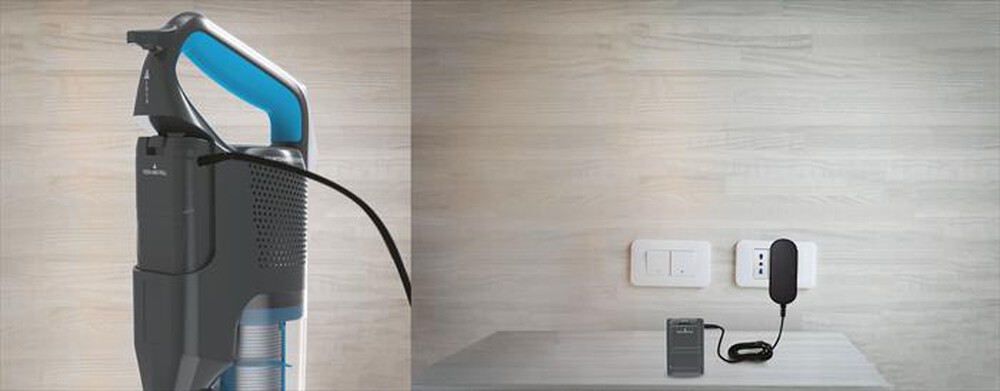 "HOOVER - HF522STP 011-Blu, Grigio"