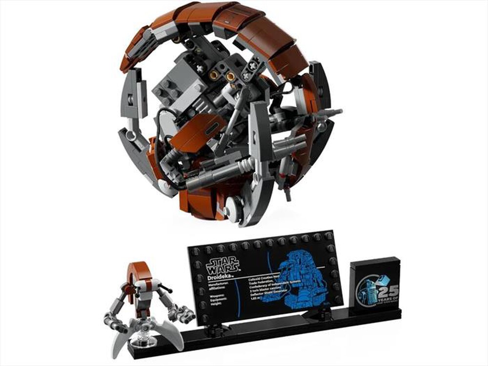 "LEGO - Droideka - 75381-Multicolore"