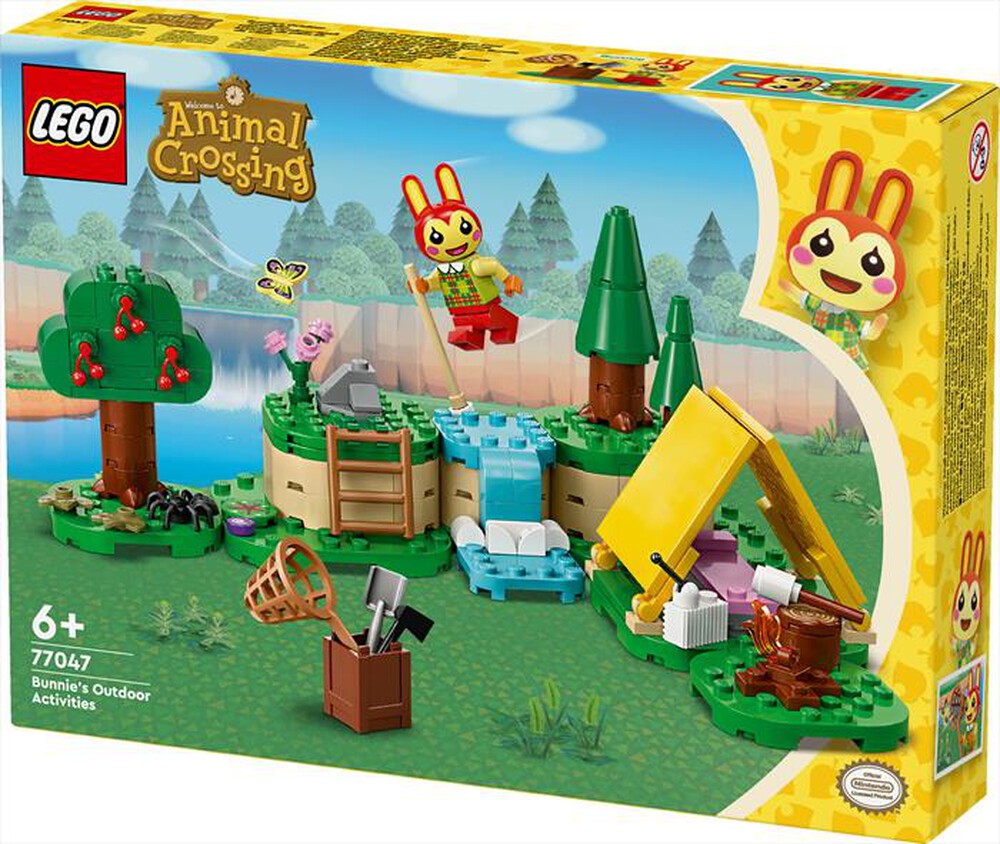 Immagine del prodotto LEGO - ANIMAL CROSSING Bonny in campeggio 77047