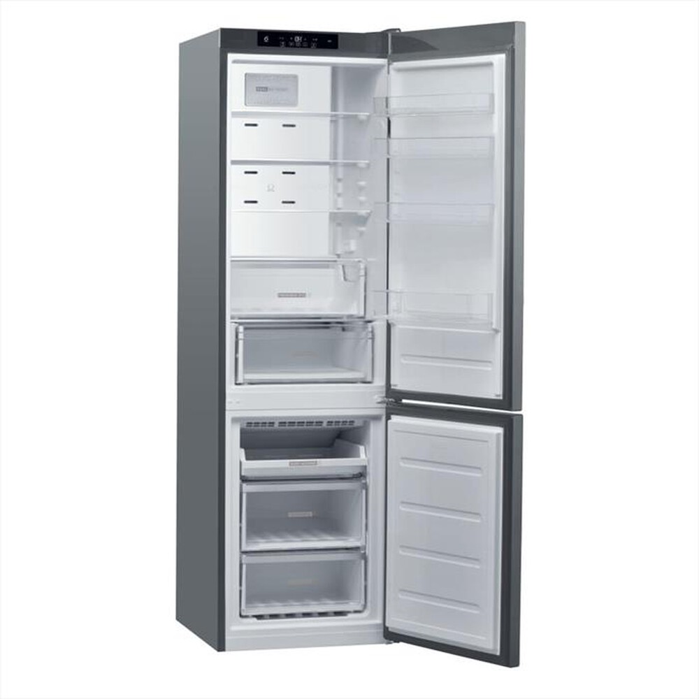 "WHIRLPOOL - Frigorifero combinato W9C 941C OX Classe C 355 lt-Acciaio inossidabile"