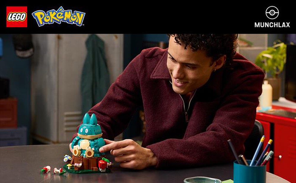 Immagine del prodotto LEGO - POKEMON Munchlax - 72150