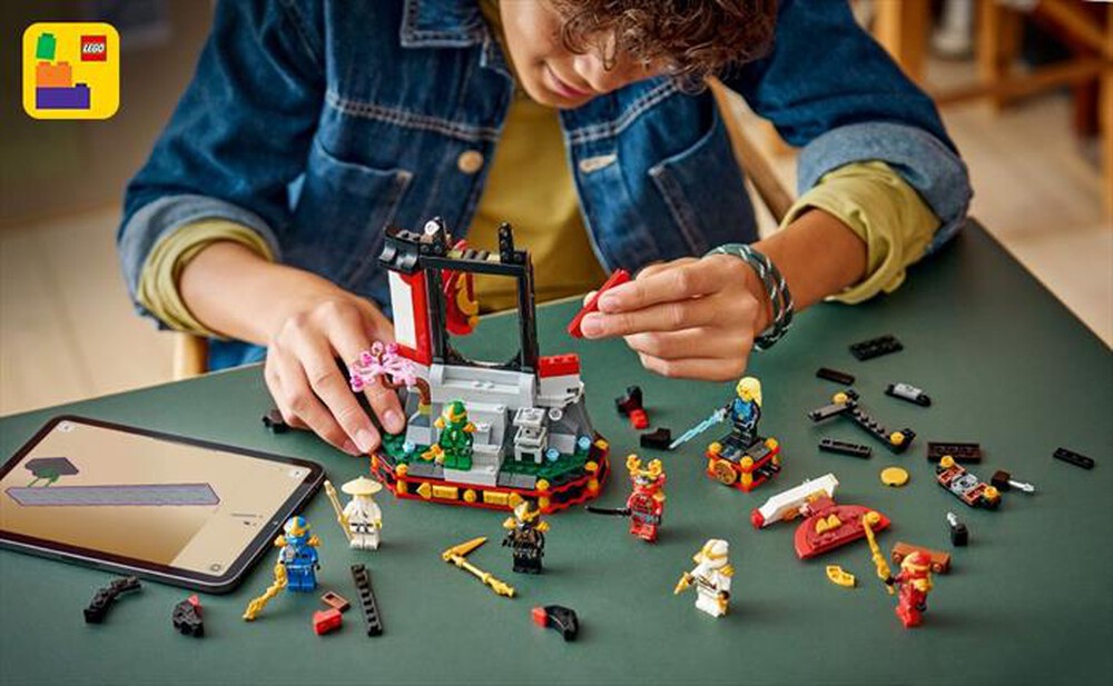 Immagine del prodotto LEGO - NINJAGO Display personaggi Ninja &ndash; 15&deg; ann - 71866