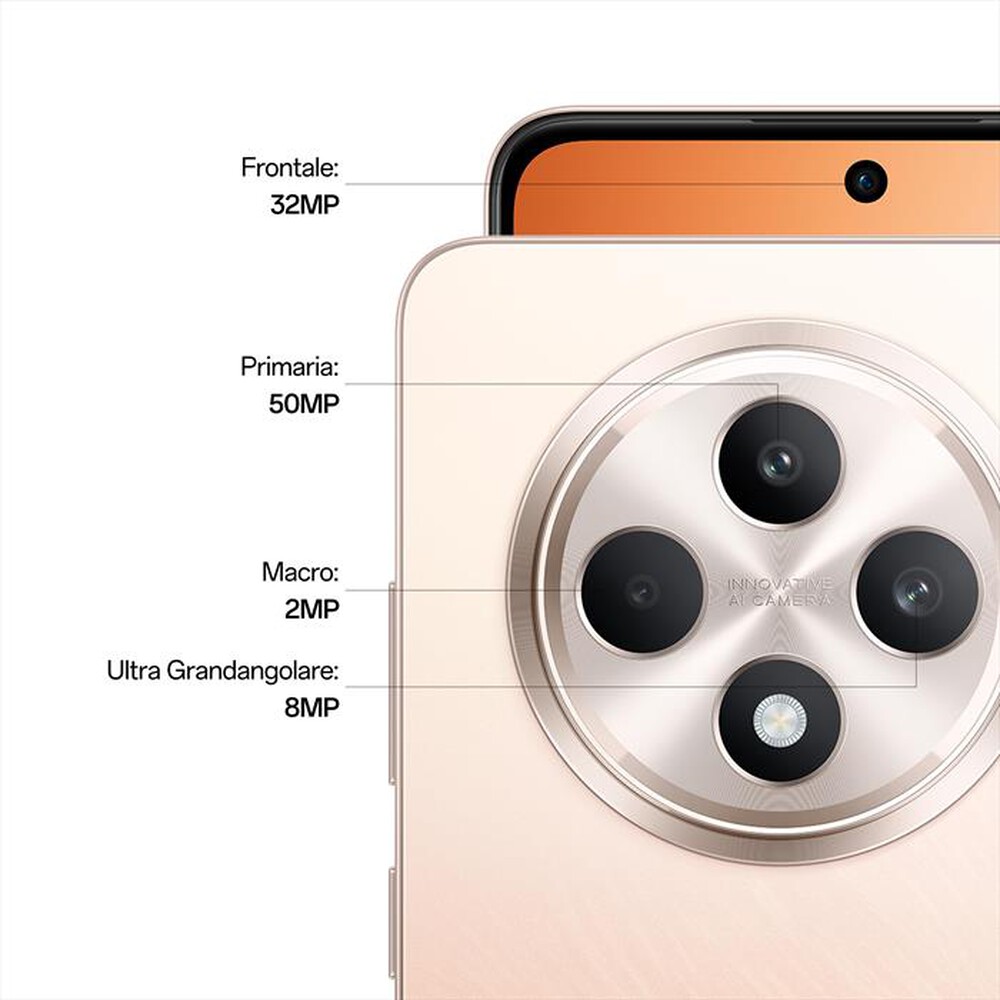 "OPPO - RENO12 F 5G 8+256-Amber Orange"