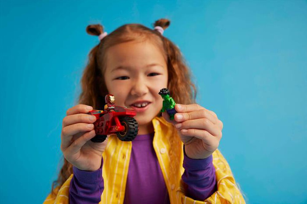 Immagine del prodotto LEGO - Iron Man e Legione di ferro vs Soldato Hydra 76288