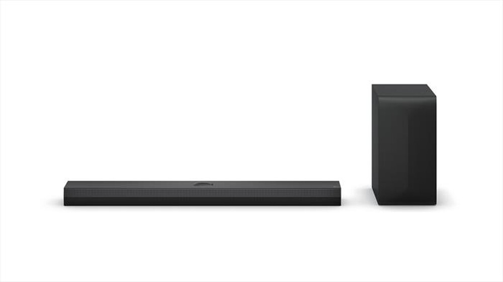 "LG - Soundbar + subwoofer S70TY-Nero"