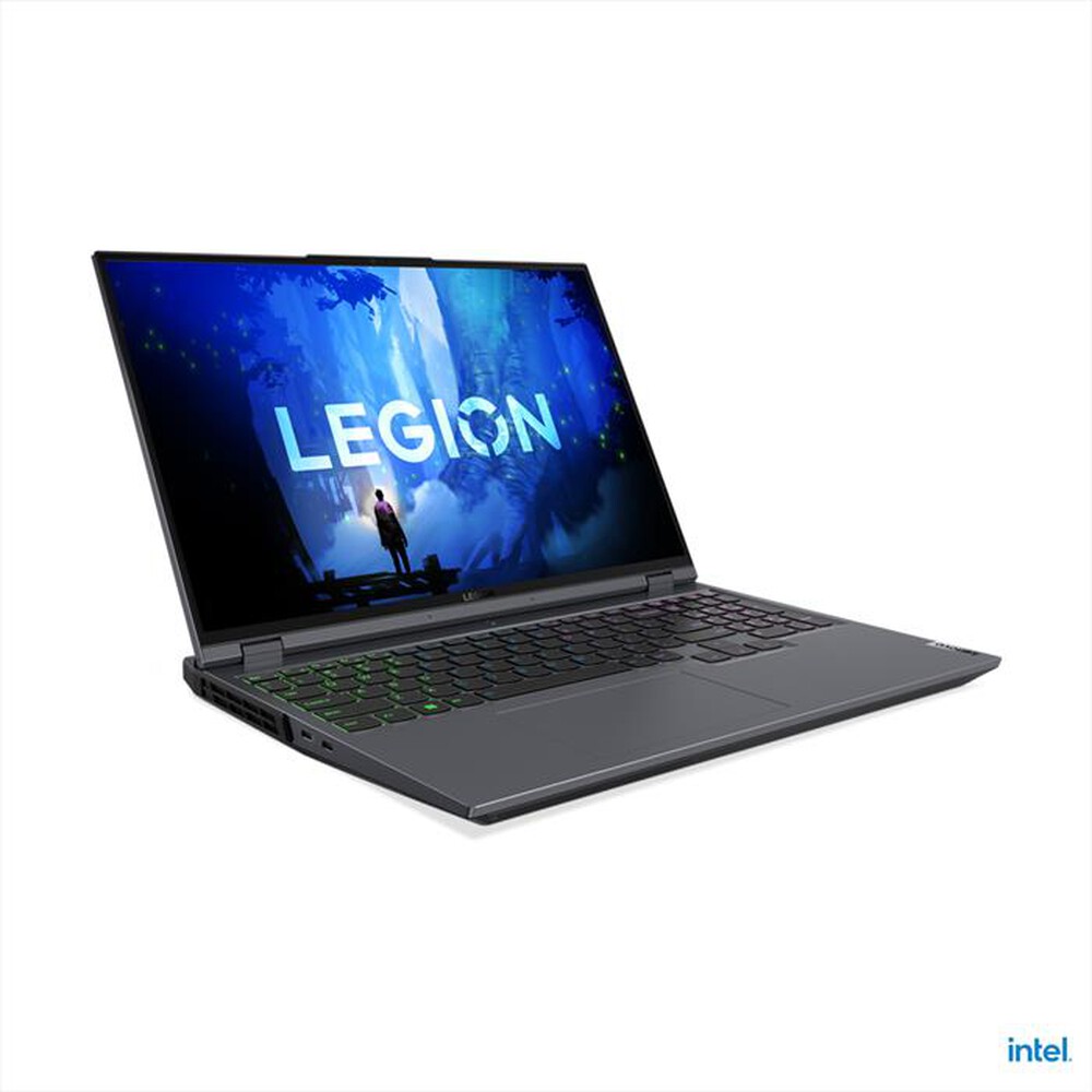 "LENOVO - Legion 5 Pro 16\" Inteli7 16GB 1TB RTX3070TI-Grigio"