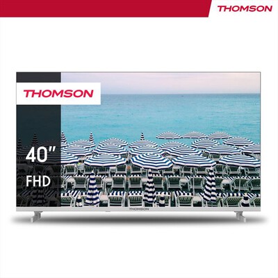 THOMSON - TV LED FHD 40" 40FD2S13W-Bianco