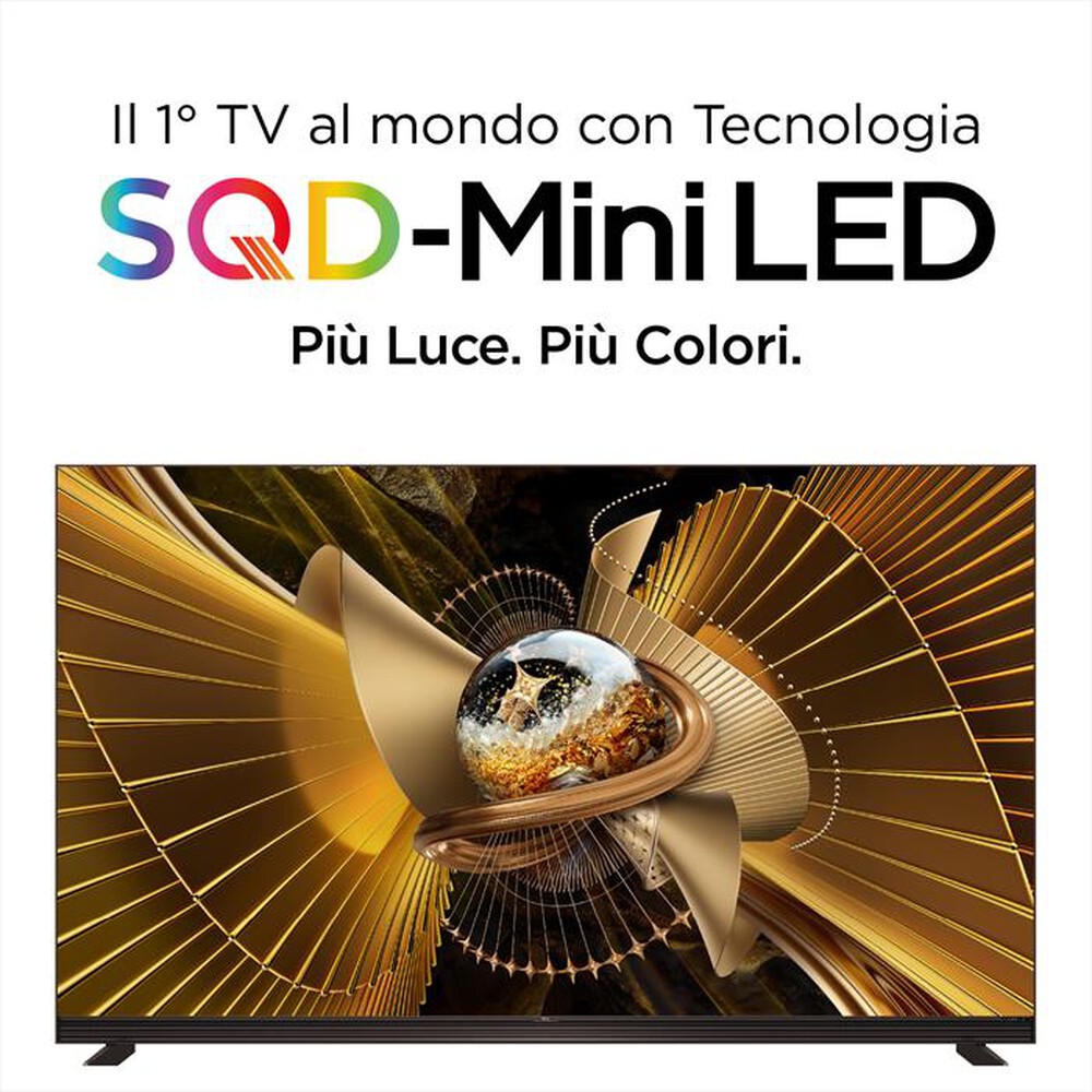 Immagine del prodotto TCL - Smart TV Mini LED 4K 75" 75X11L-Nero, Metallico