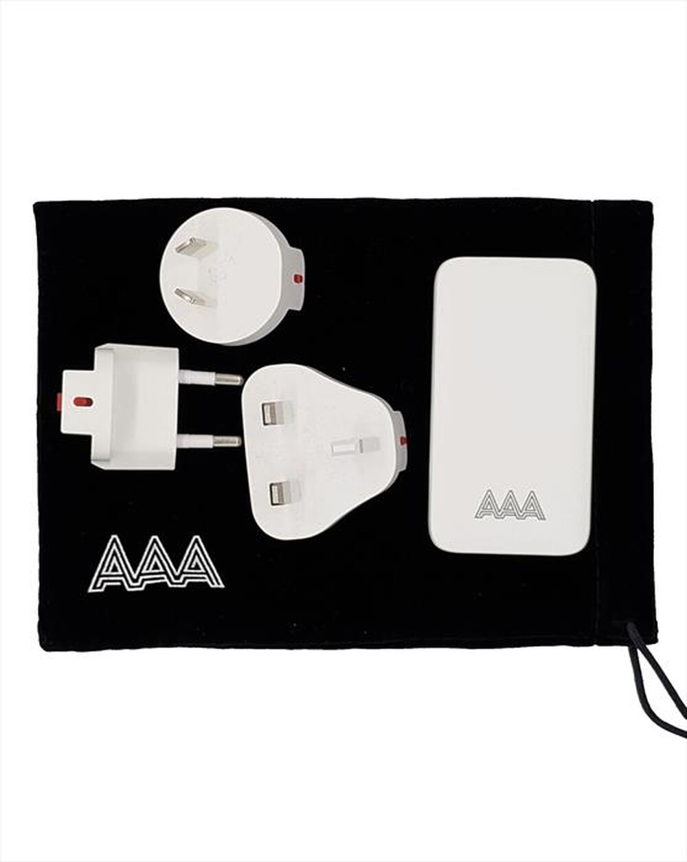 Immagine del prodotto AAAMAZE - CARICATORE DA MURO AAAMAZE 65W 2 TYPE-C-Bianco