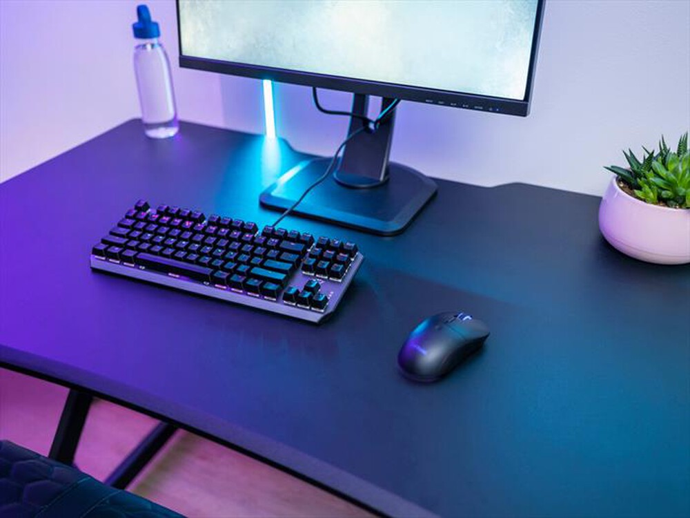 "TRUST - GXT834 CALLAZ TKL KEYBOARD IT-Black/RGB"