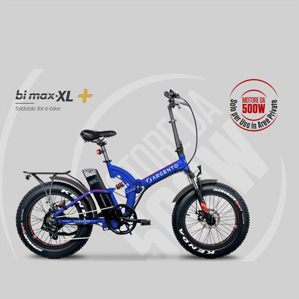 "ARGENTO - FOLDABLE E-BIKE BI MAX-XL PLUS 2021"