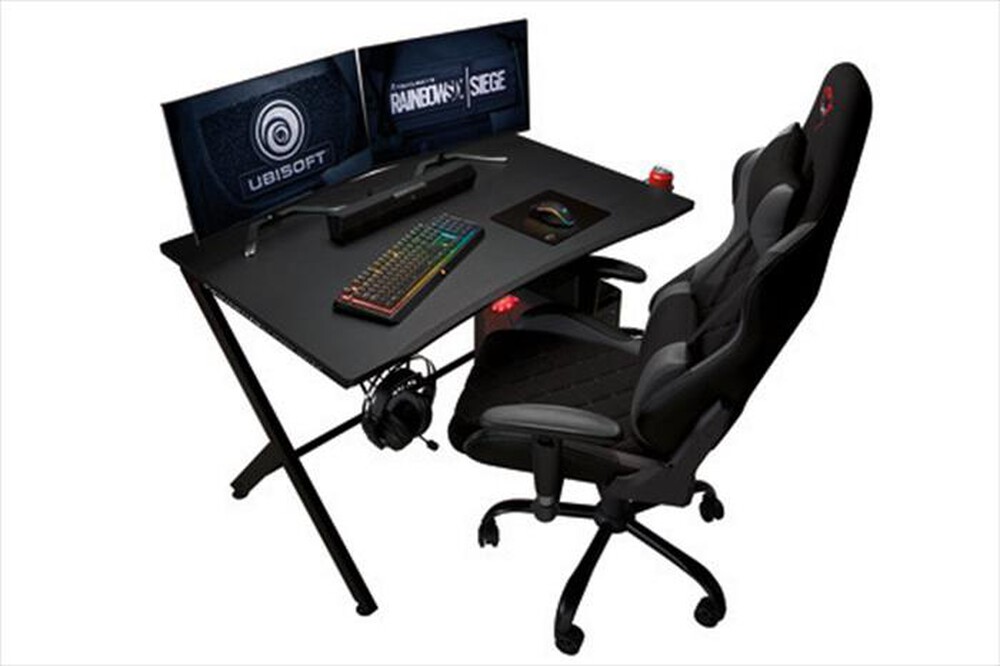 Immagine del prodotto TRUST - GXT711 DOMINUS GAM DESK-Black