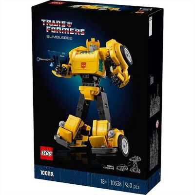 LEGO - Bumblebee - 10338-Multicolore
