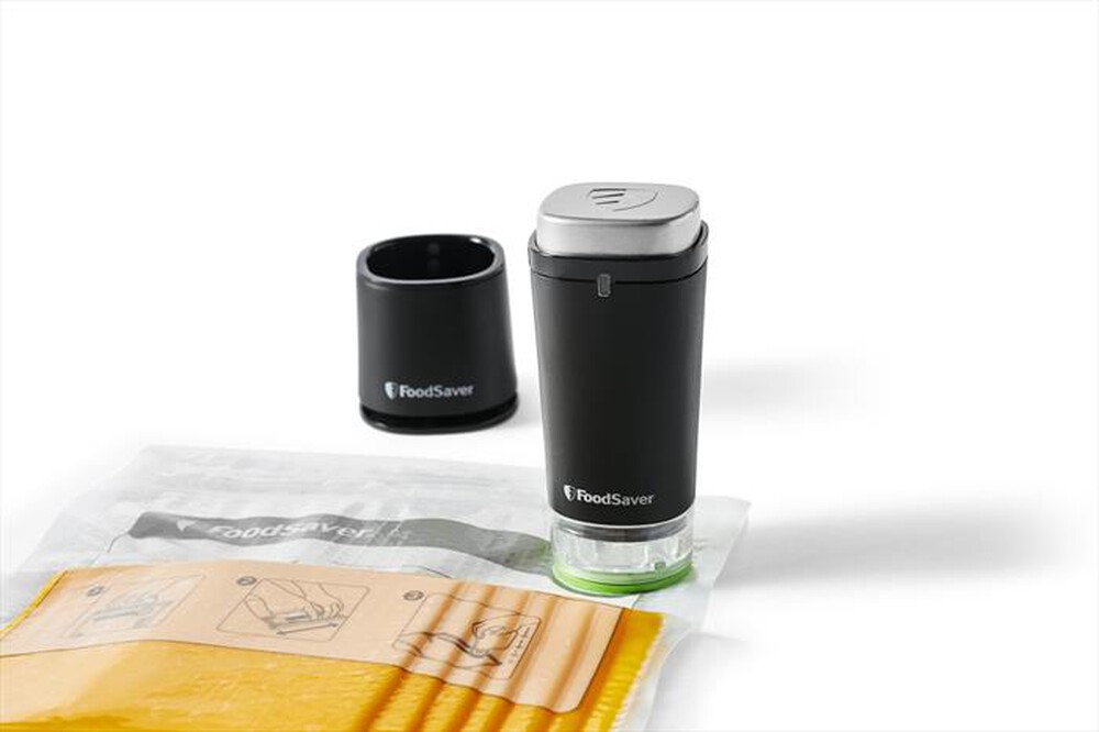 "FOODSAVER - VS1192X - PORTATILE-Black"