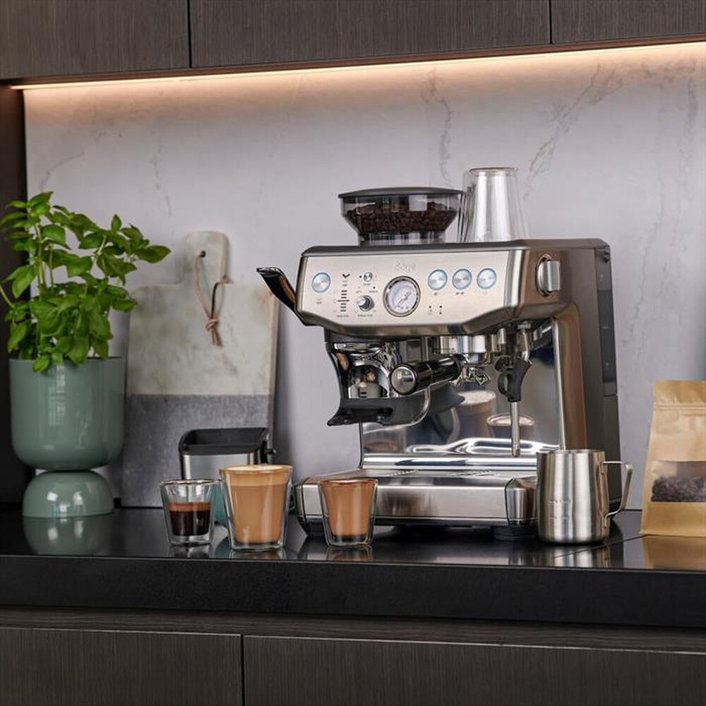 "SAGE - Macchina da caffè THE BARISTA EXPRESS IMPRESS"
