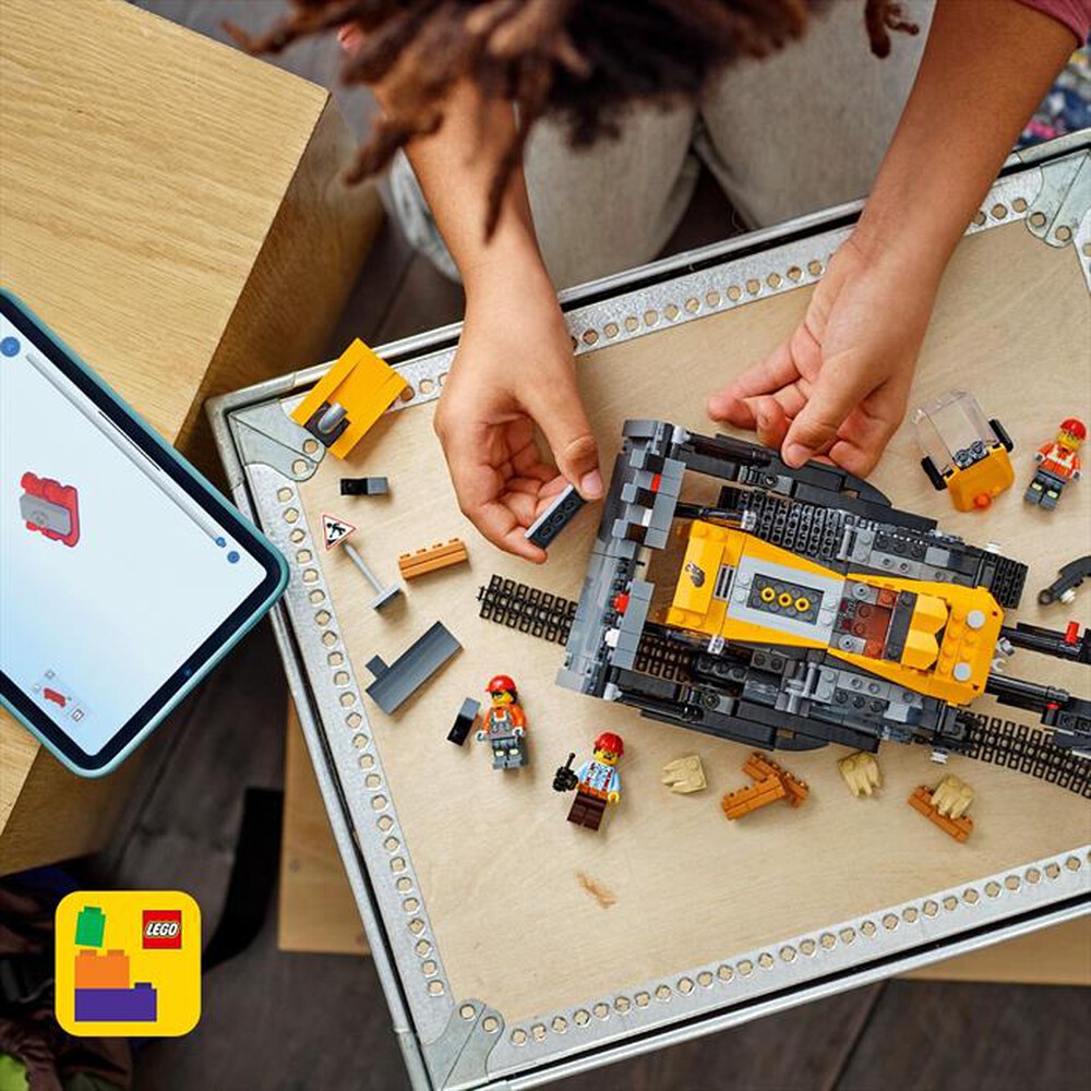 Immagine del prodotto LEGO - CITY BIG VEHICLES Bulldozer giallo 60466