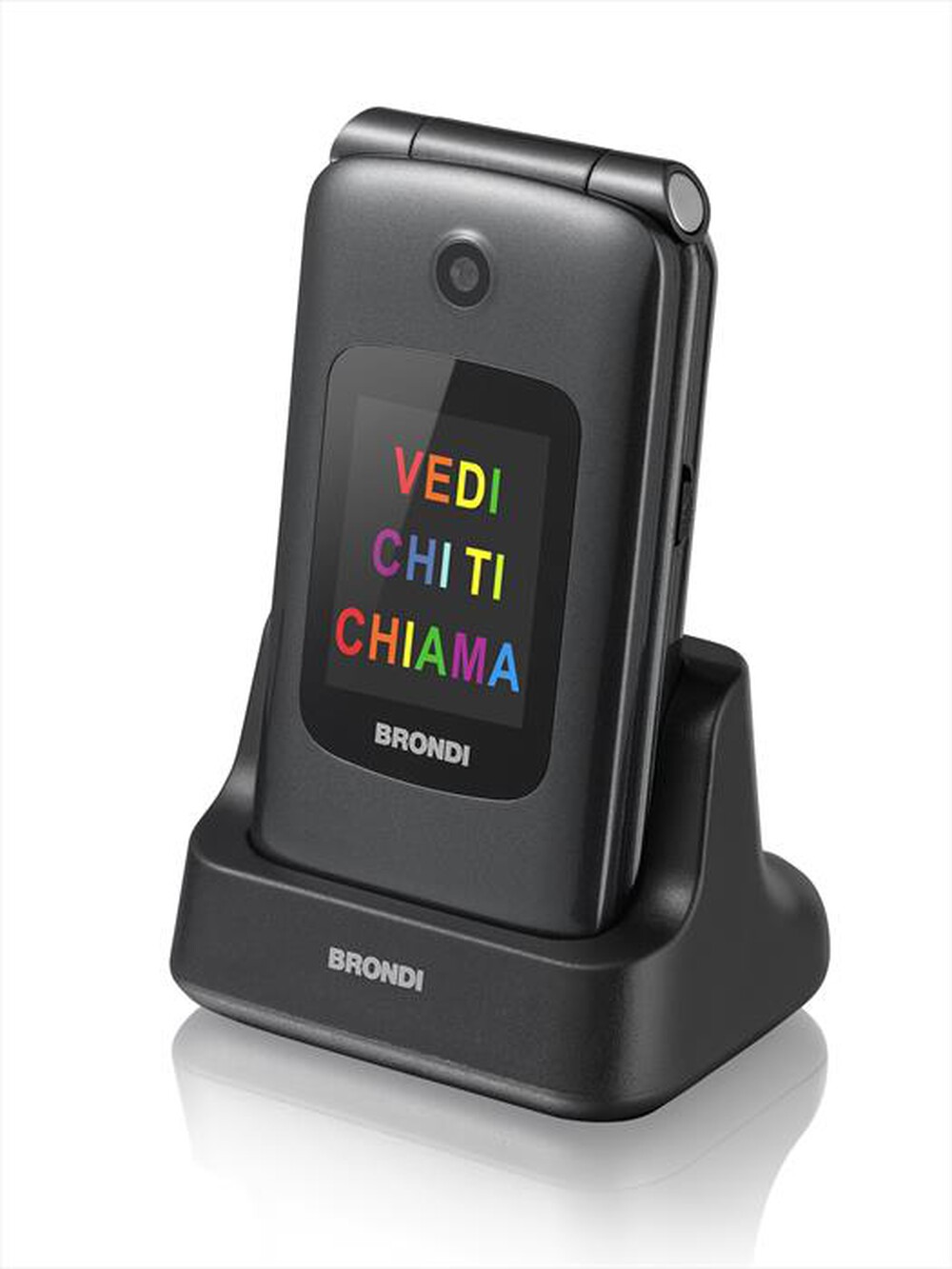 "BRONDI - AMICO GRANDE 2 LCD-Titanio"