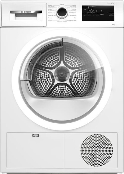BOSCH - Asciugatrice Serie 4 WTH85V18II 8 Kg Classe A++-Bianco