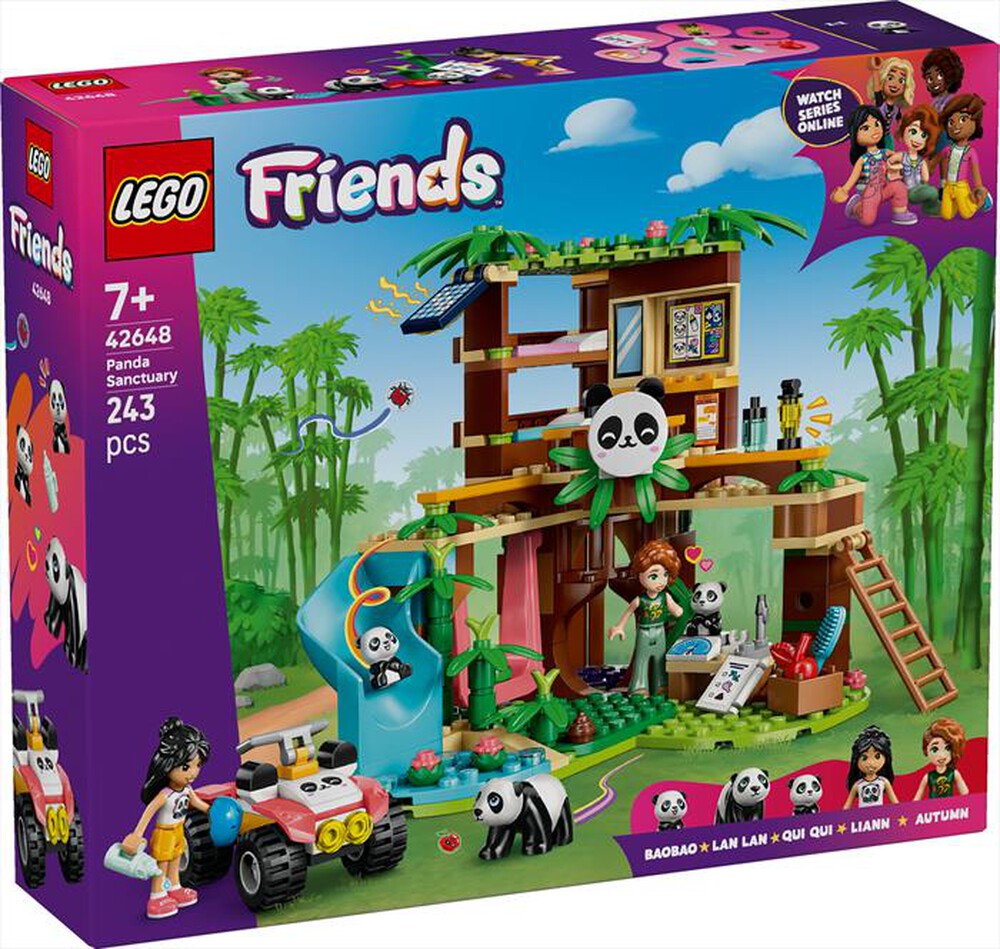 Immagine del prodotto LEGO - FRIENDS Il Santuario dei Panda 42648