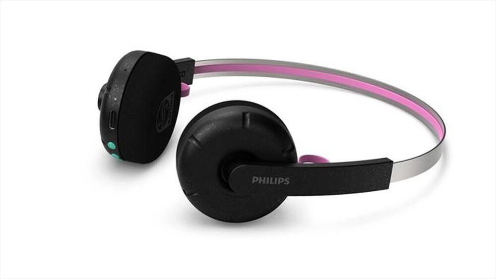 Immagine del prodotto PHILIPS - Cuffie wireless on-ear Moving Sound TAMS1BK/00-Black