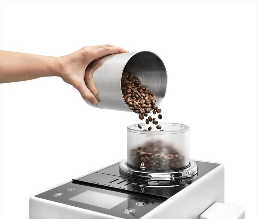 Immagine del prodotto DE LONGHI - Macchina da caff&egrave; automatica EXAM440.35.W-Bianco (arctic white)
