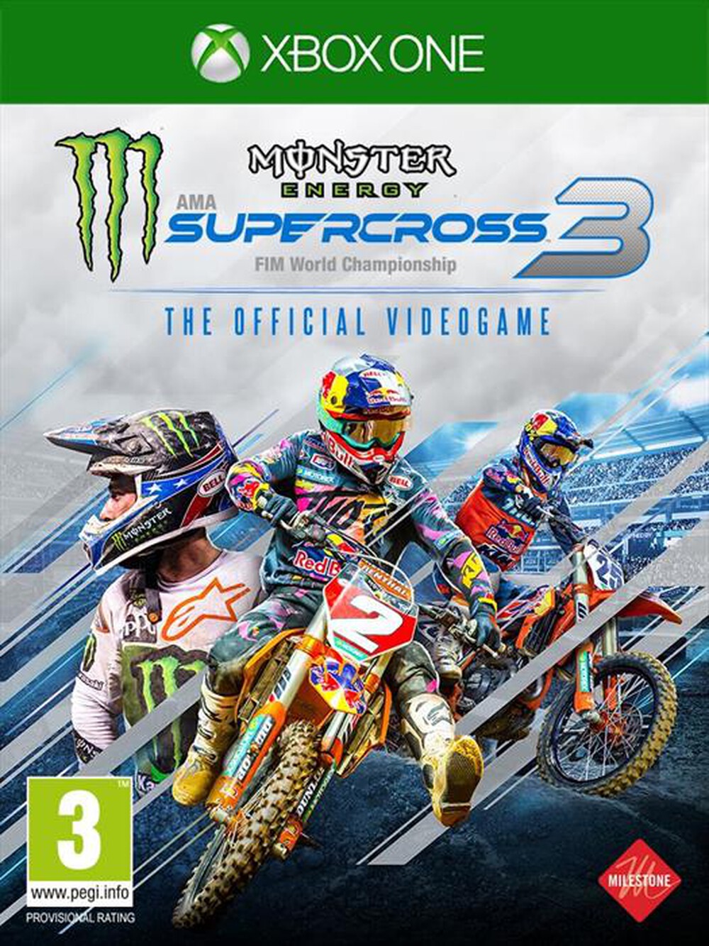 Immagine del prodotto KOCH MEDIA - MONSTER ENERGY SUPERCROSS 3