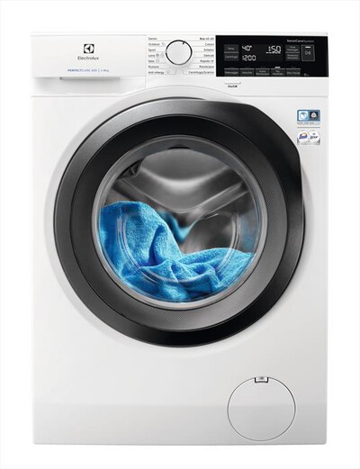 ELECTROLUX - Lavatrice EW6F394T 9 Kg Classe A-Bianco/Obl&ograve; Nero