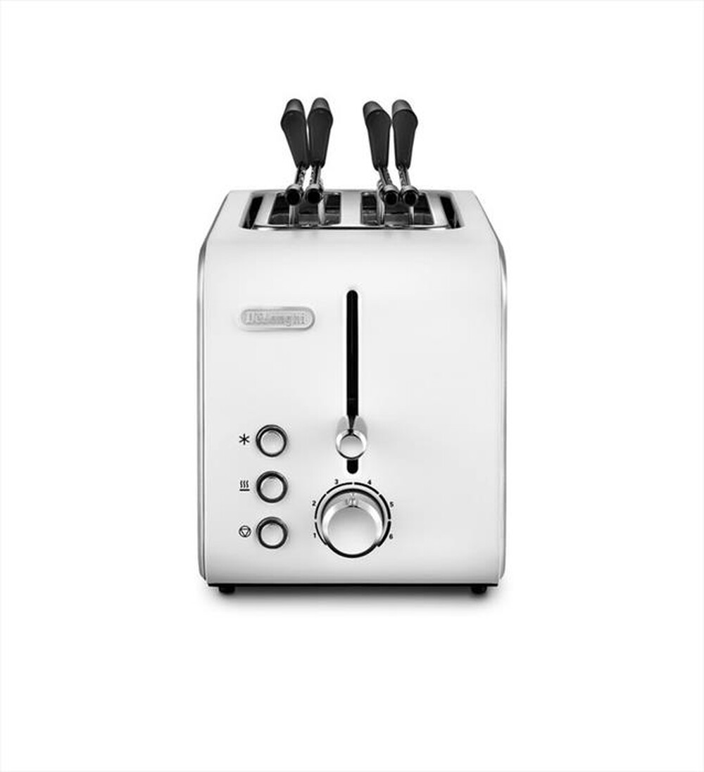 Immagine del prodotto DE LONGHI - CTX2203.W-Acciaio Spazzolato/Bianco