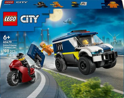 LEGO - CITY Cellulare della Polizia - 60479